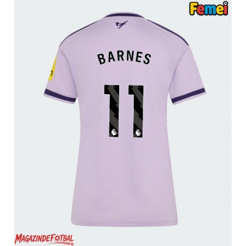 Newcastle United Harvey Barnes #11 Tricou Fotbal Replică 2026-27 Femei Treilea Newcastle United Harvey Barnes #11 Tricou Fotbal Replică 2026-27 Femei Treilea